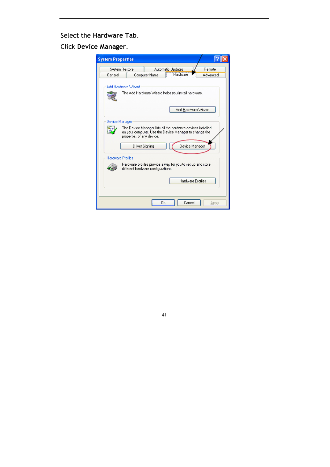 Conceptronic Conceptronic Wireless 54Mbps USB Stick Adapter, C54U manual Click Device Manager 