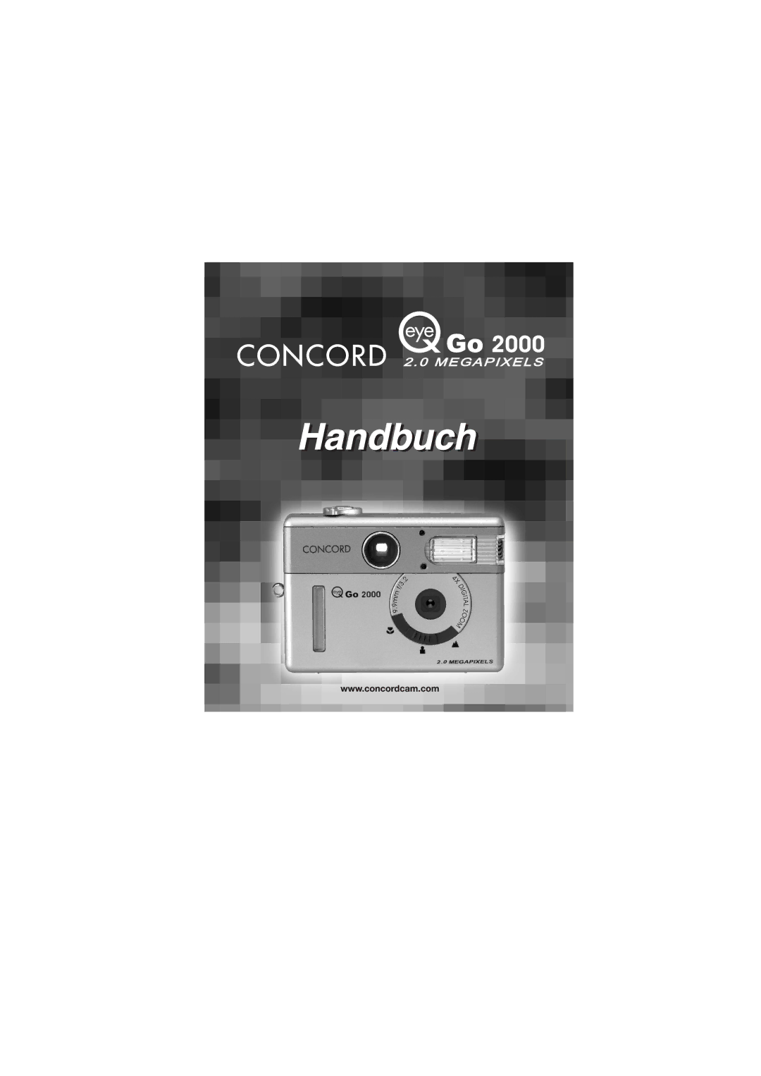 Concord Camera 2000 manual 