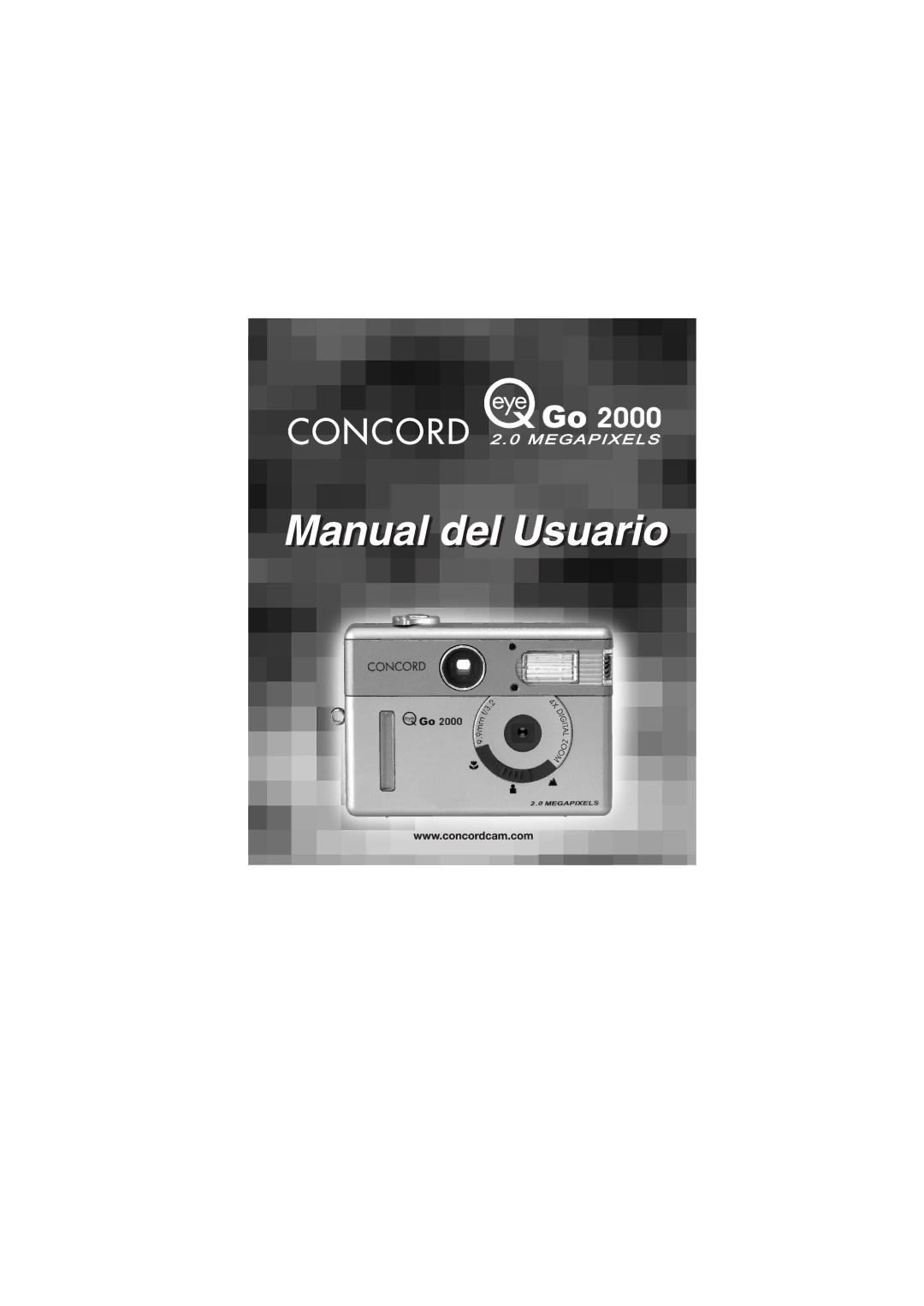 Concord Camera 2000 manual 