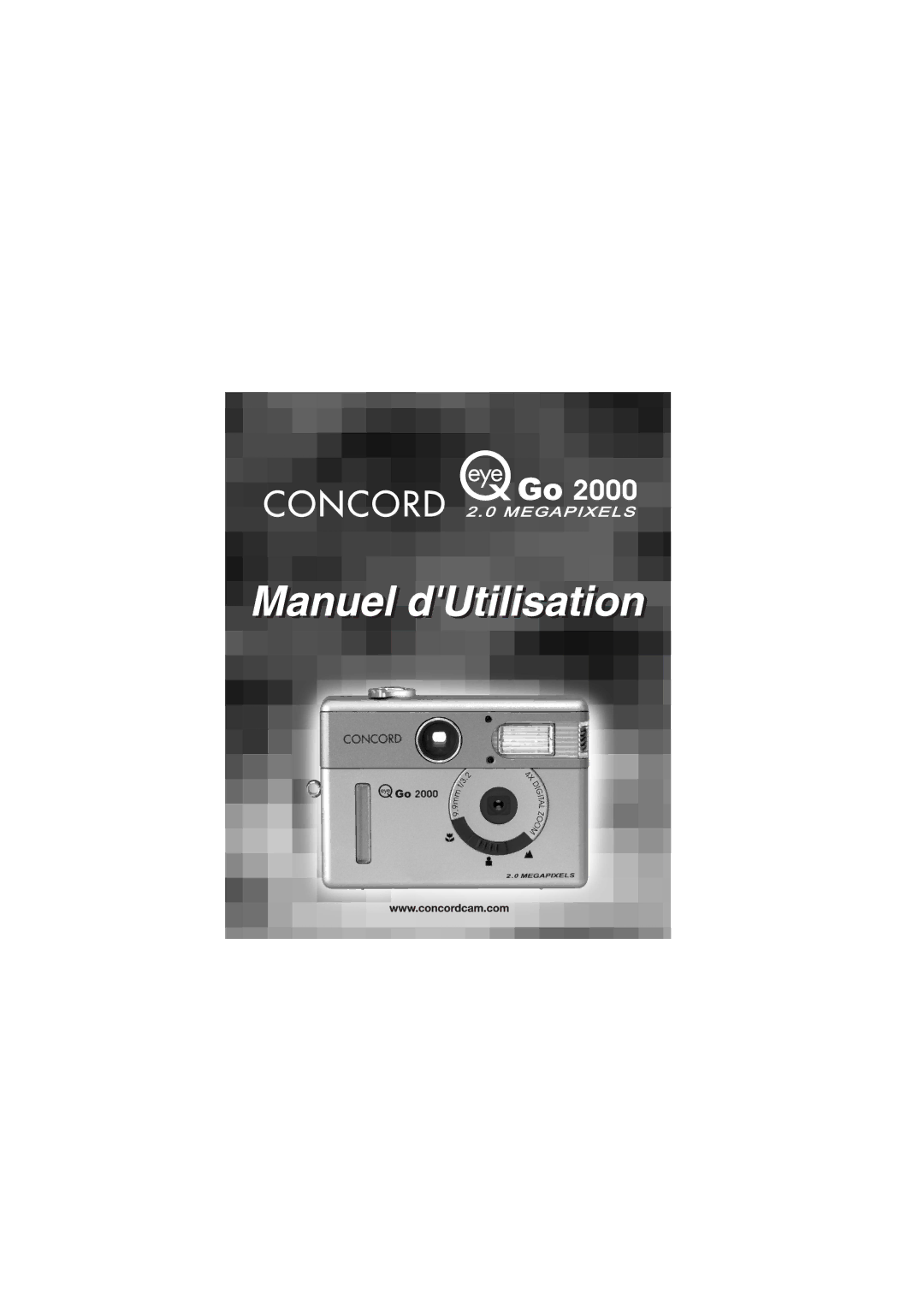 Concord Camera 2000 manual 