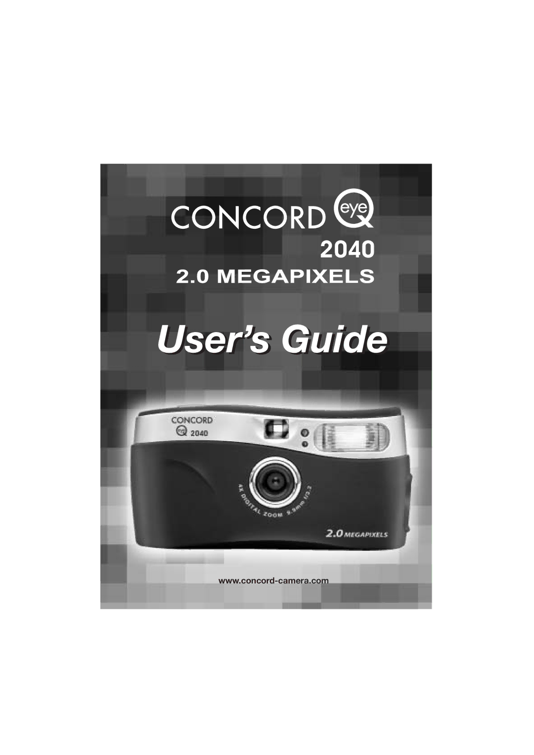 Concord Camera 2040 manual User’s Guide 