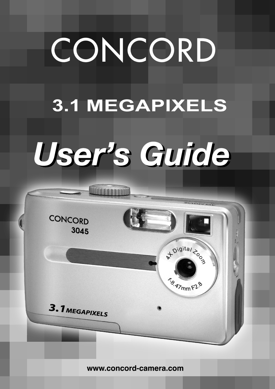 Concord Camera 3045 manual 