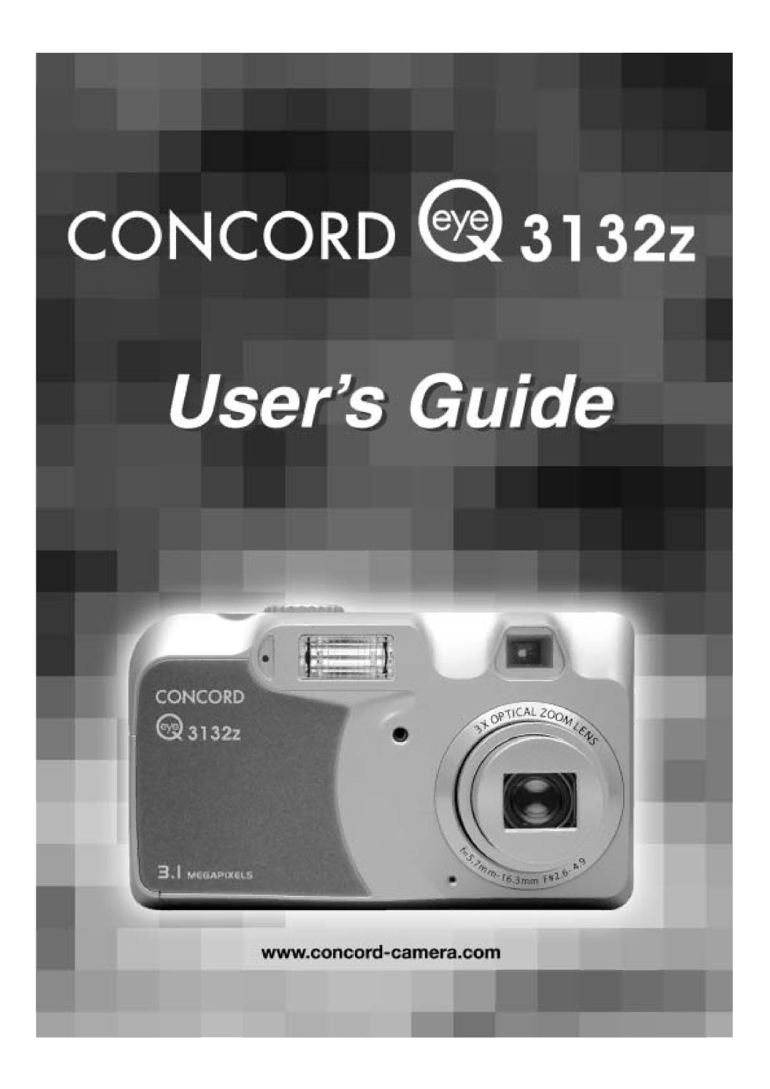 Concord Camera 3132z manual 