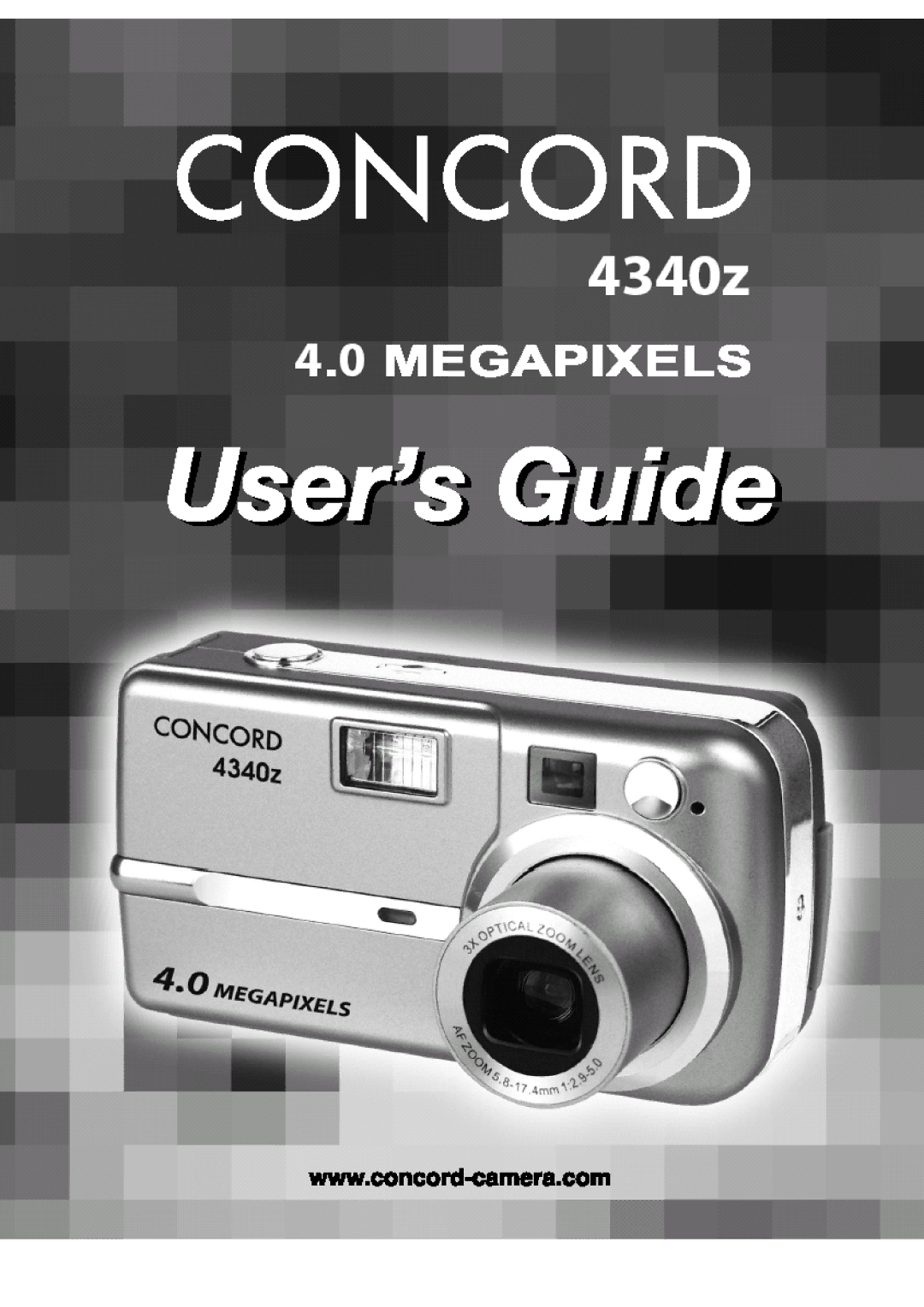 Concord Camera 4340z manual 