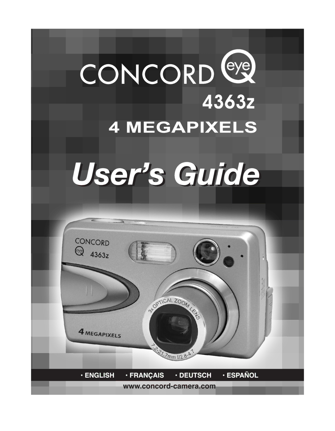 Concord Camera 4363z manual 