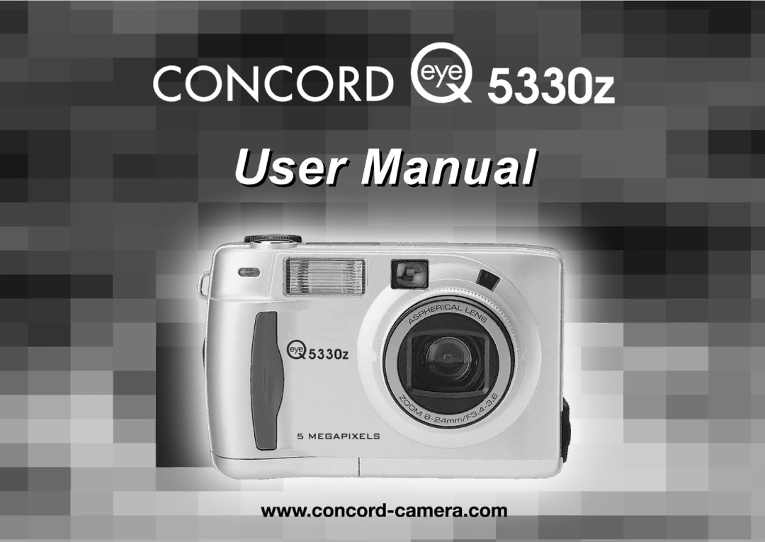 Concord Camera 5330z manual 