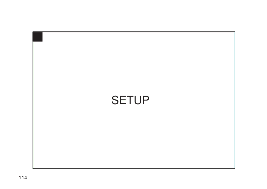 Concord Camera 5330z manual Setup 