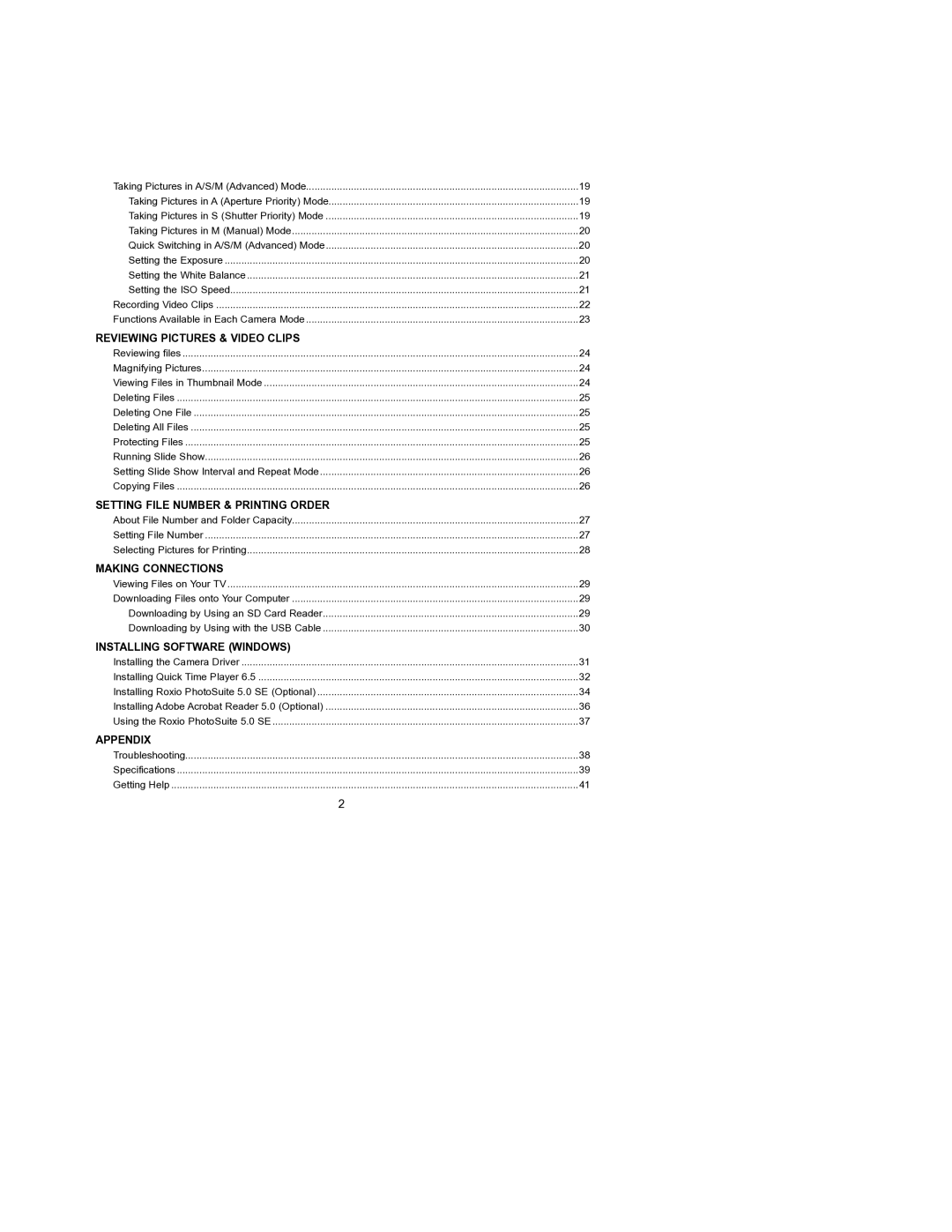 Concord Camera 6340z manual Setting File Number & Printing Order 