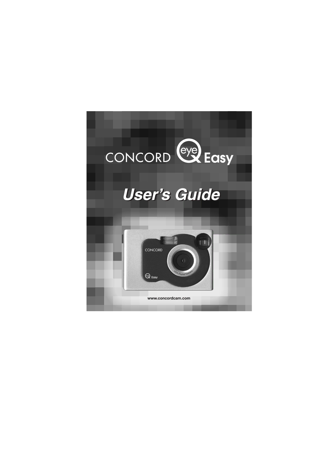 Concord Camera Eye-Q Easy Digital Camera manual 