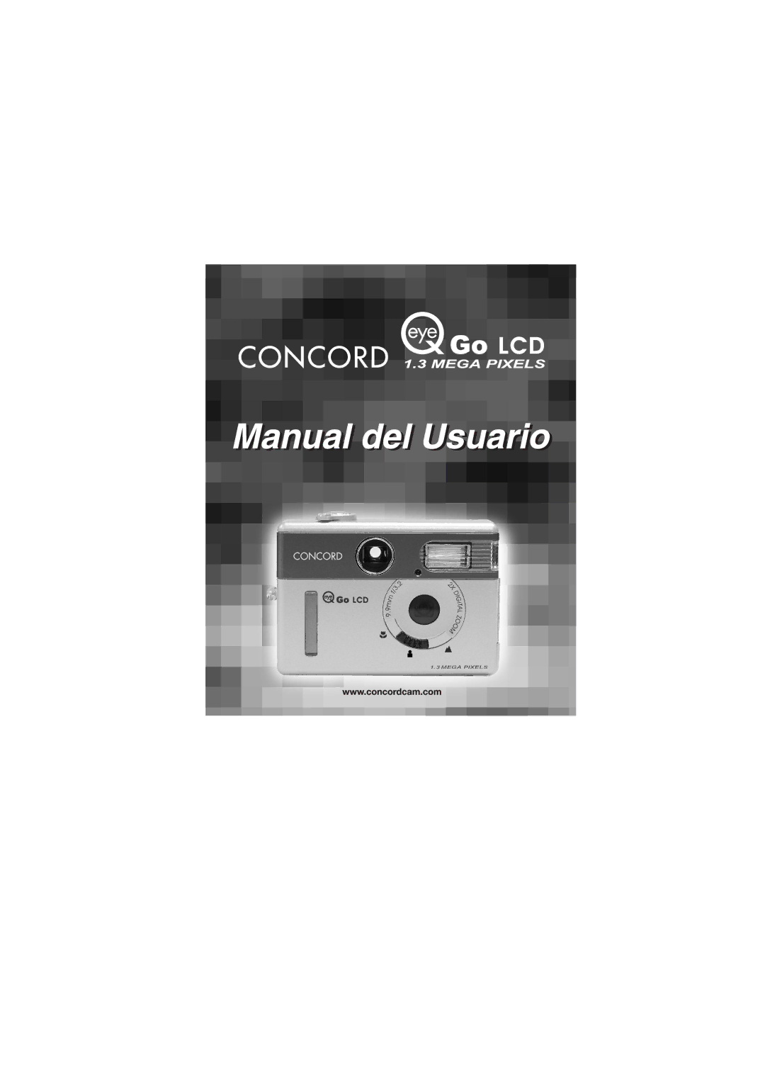 Concord Camera Eye-Q Go LCD Camera manual 