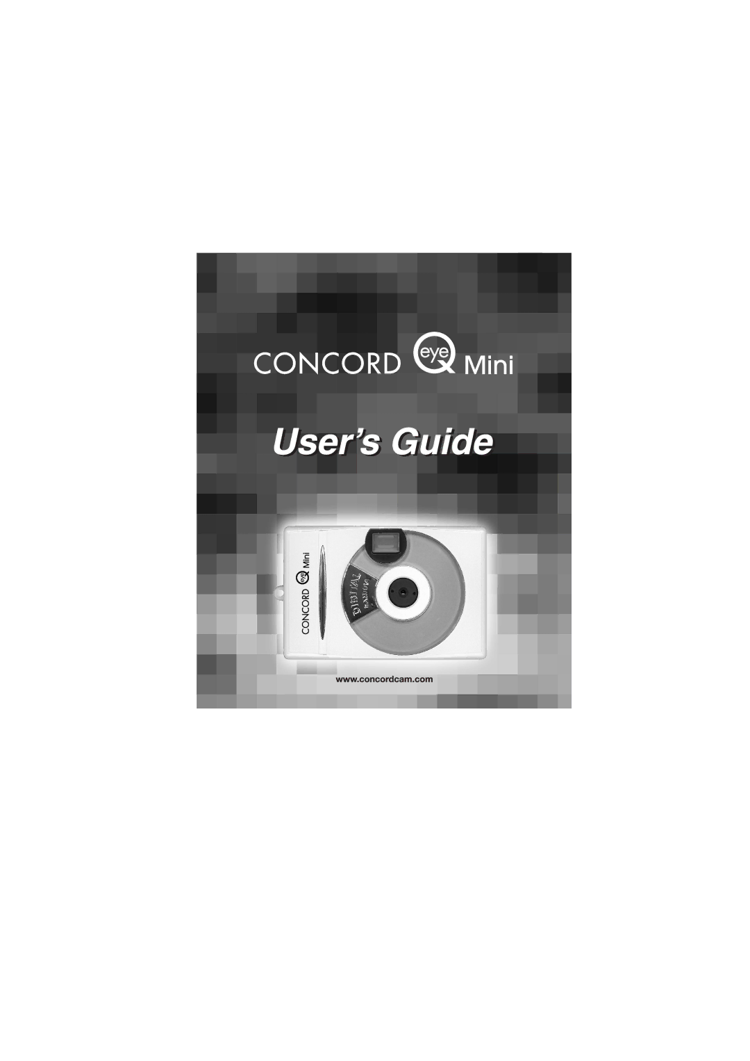 Concord Camera Eye-Q Mini manual 