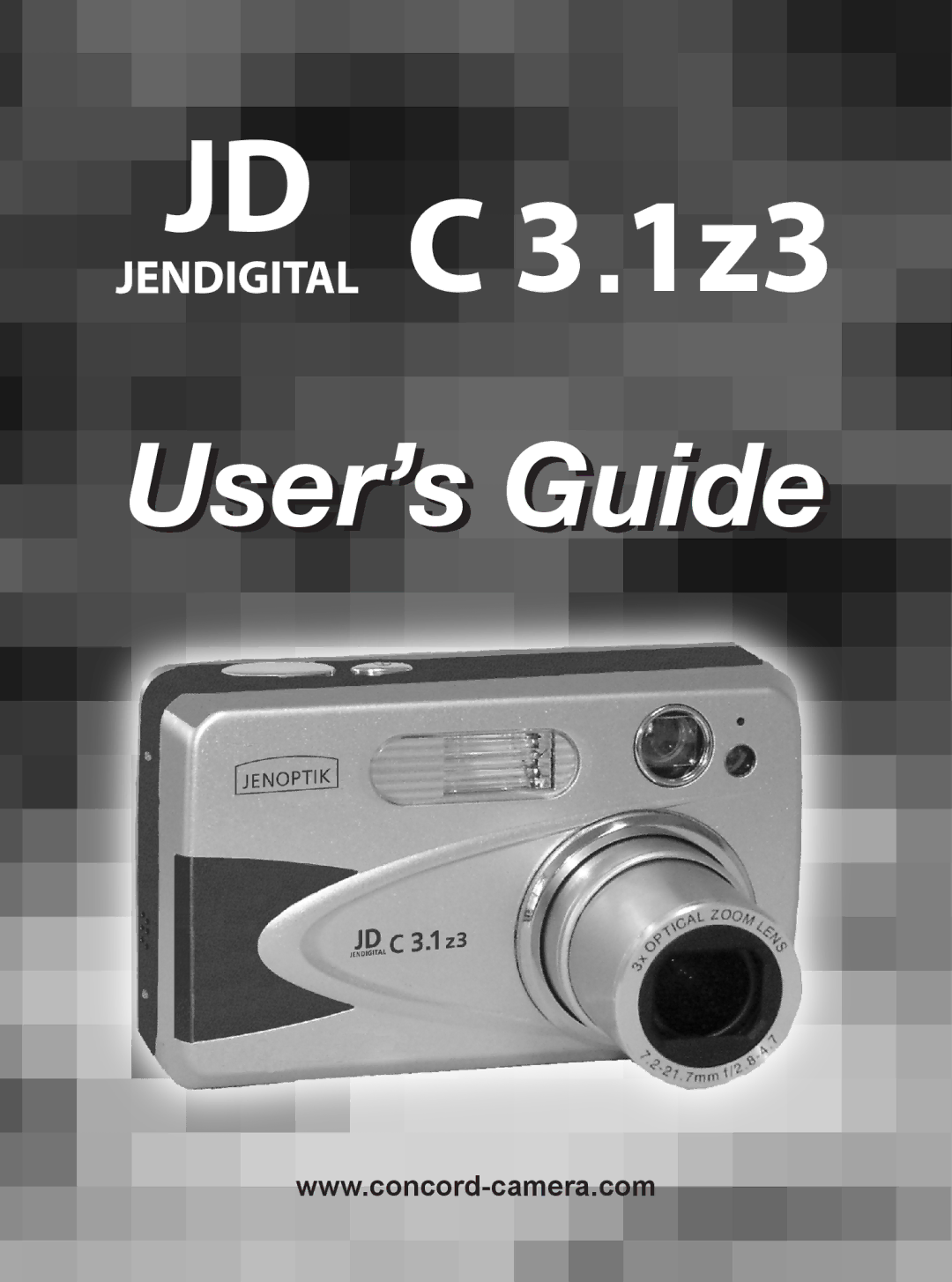 Concord Camera JD C3.1z3 manual User’s Guide 