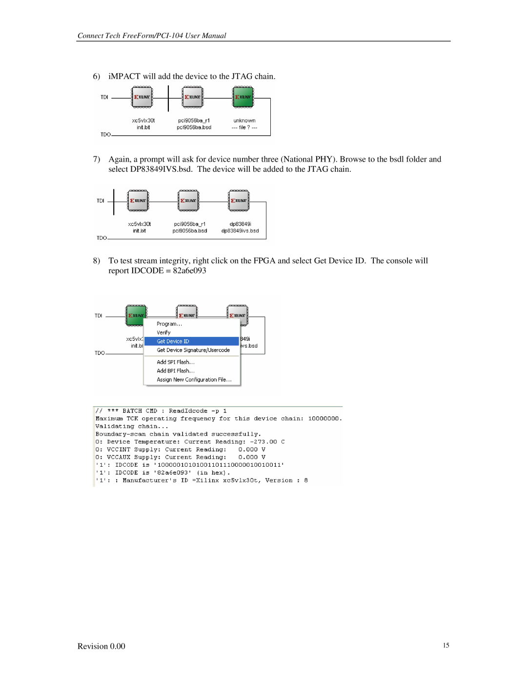 Connect Tech 104 user manual 