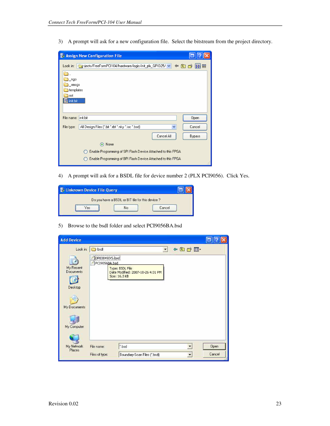 Connect Tech PCI-104 user manual 