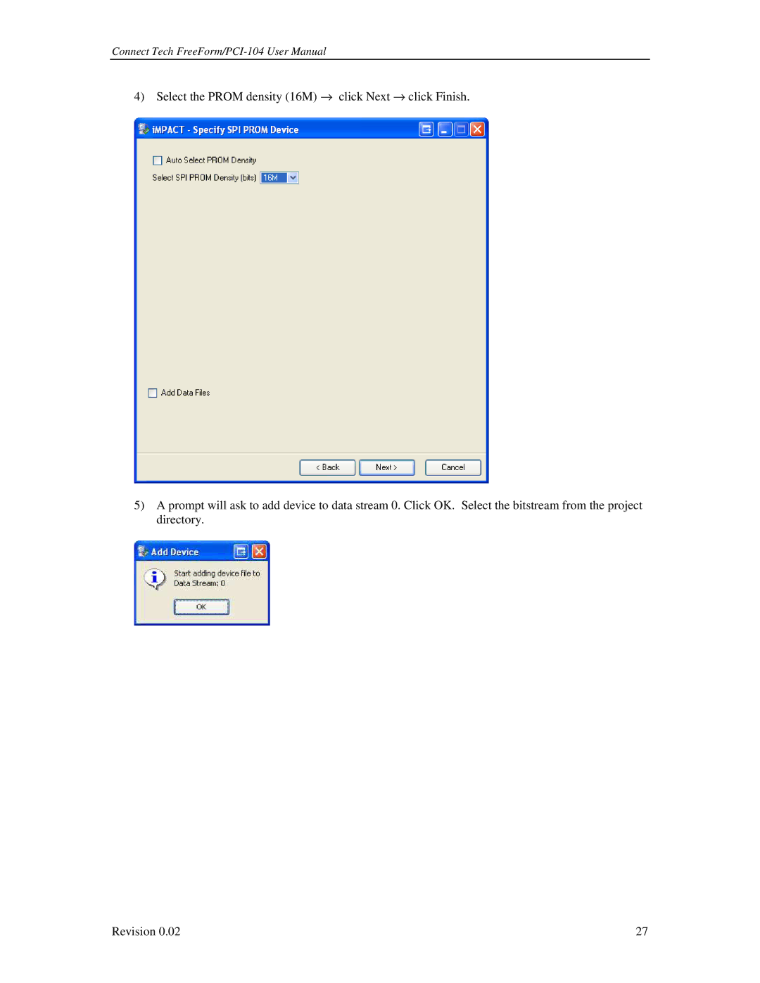 Connect Tech PCI-104 user manual 