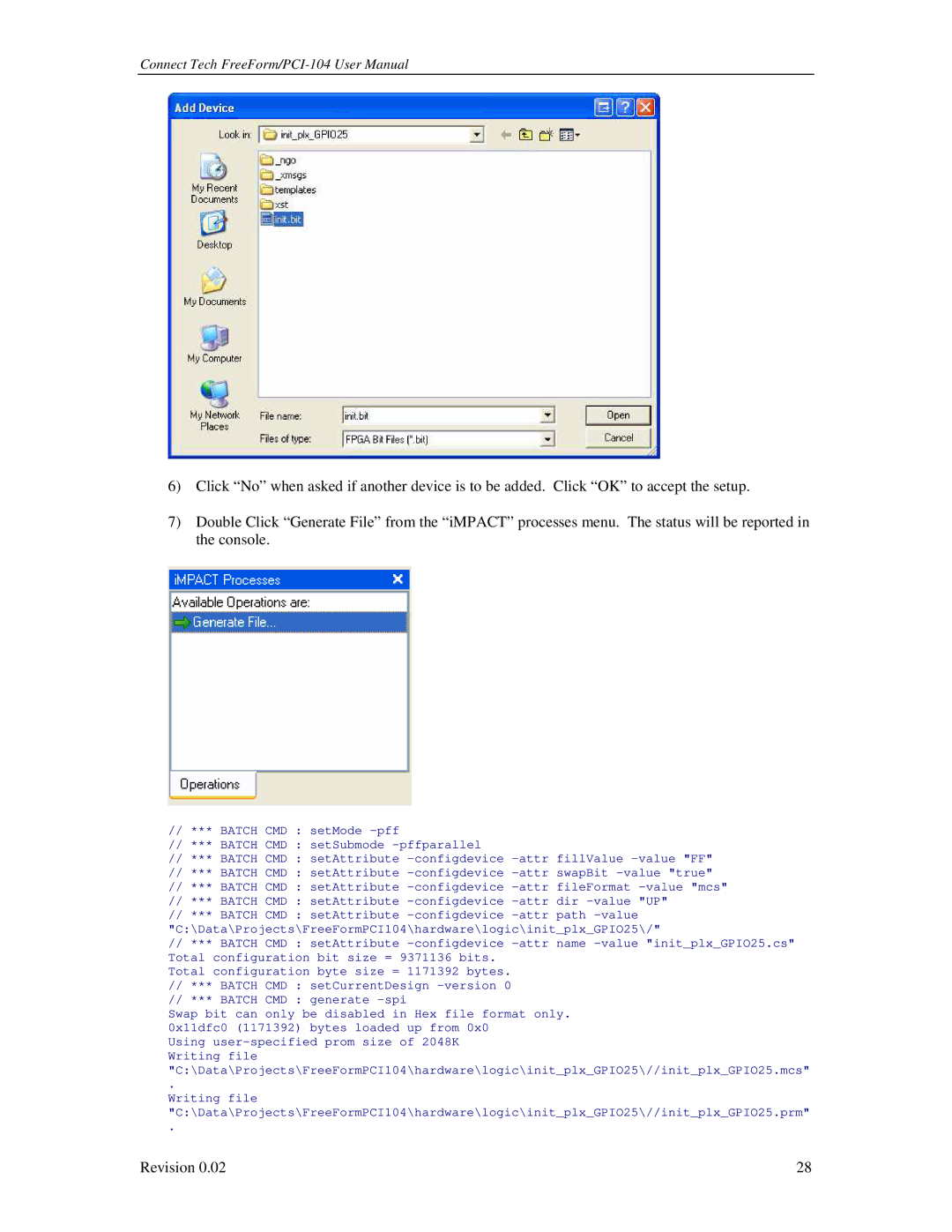 Connect Tech PCI-104 user manual Revision 