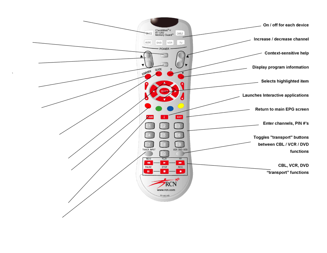 Contec RT-U50-25S operating instructions 