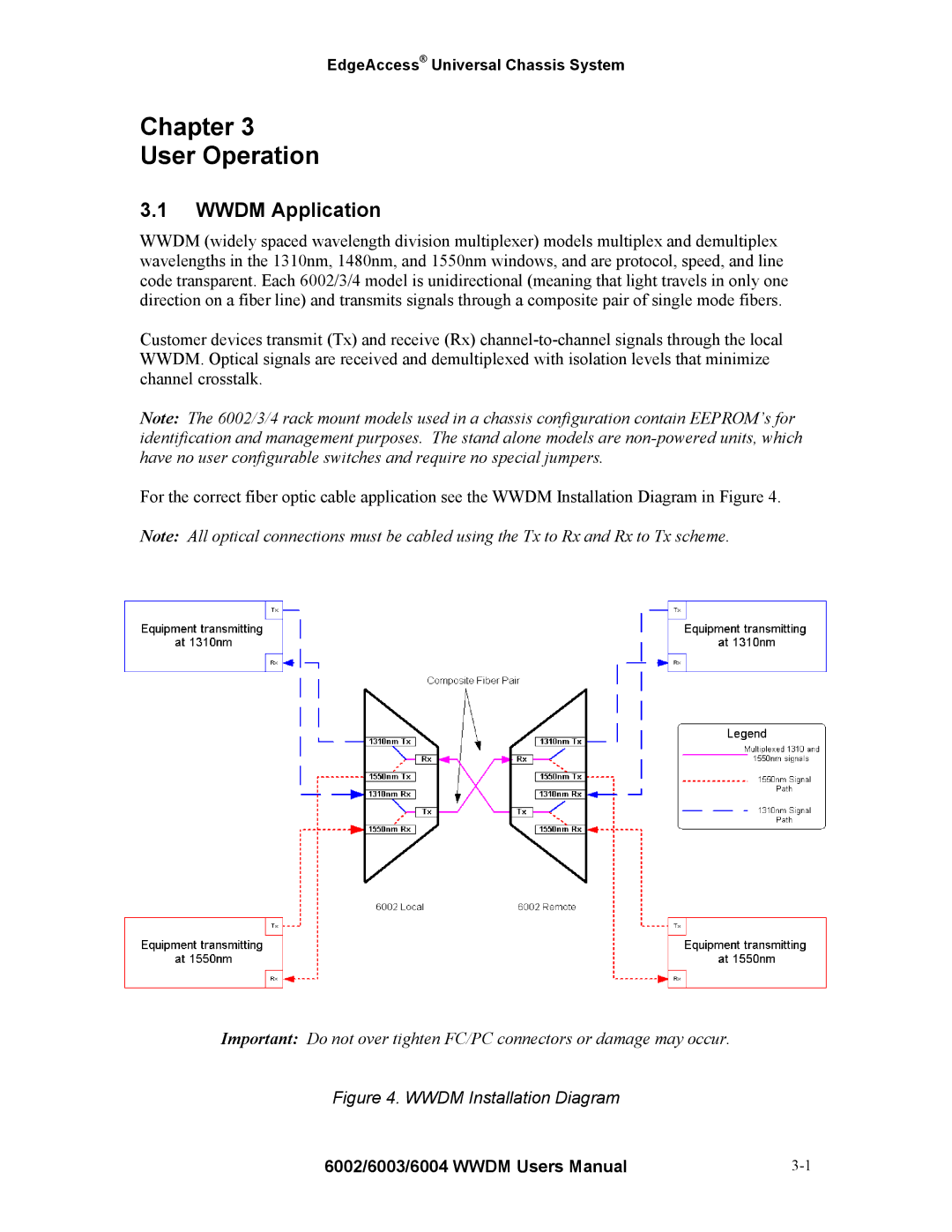 Continental Automated Buildings Association 6002 user manual Chapter User Operation, Wwdm Application 