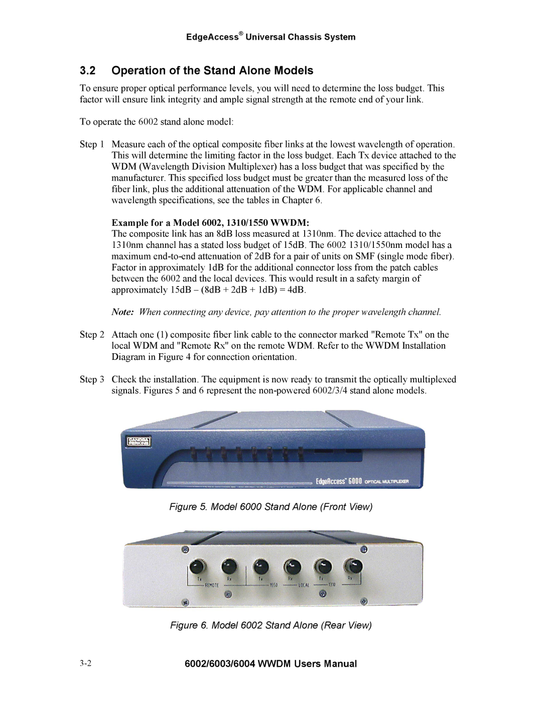 Continental Automated Buildings Association 6002 user manual Operation of the Stand Alone Models 