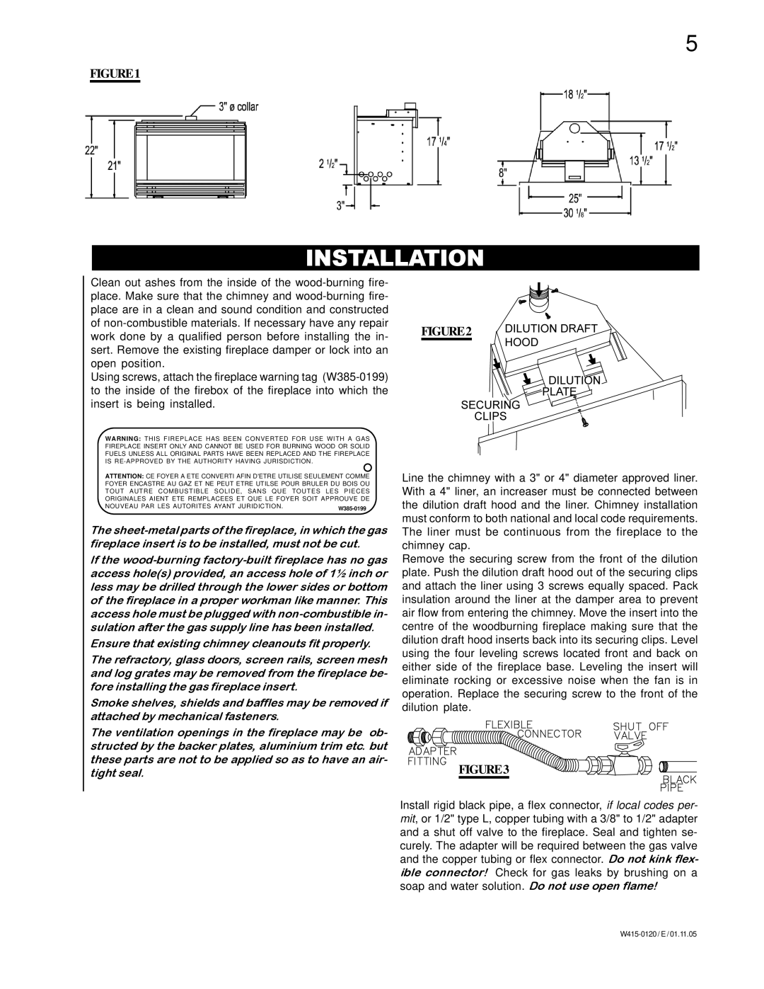 Continental CBI 360-N, CBI 360-P manual Installation 