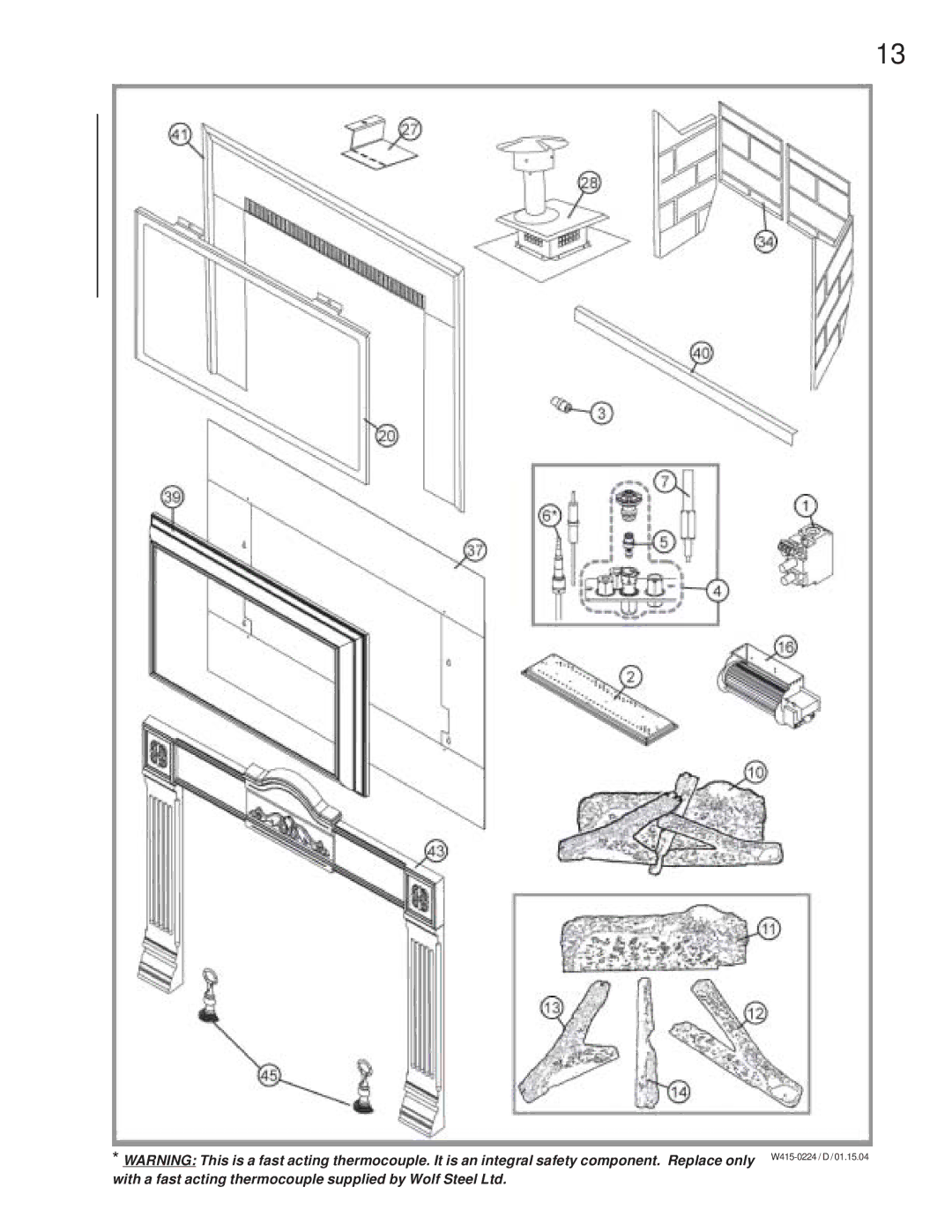 Continental CDIZC - P, CDIZC - N manual W415-0224 / D 