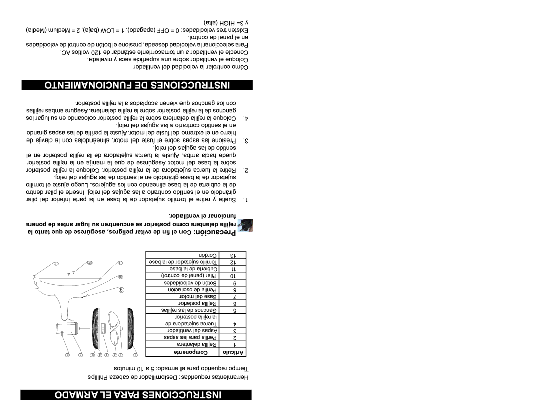 Continental CE27216 user manual 