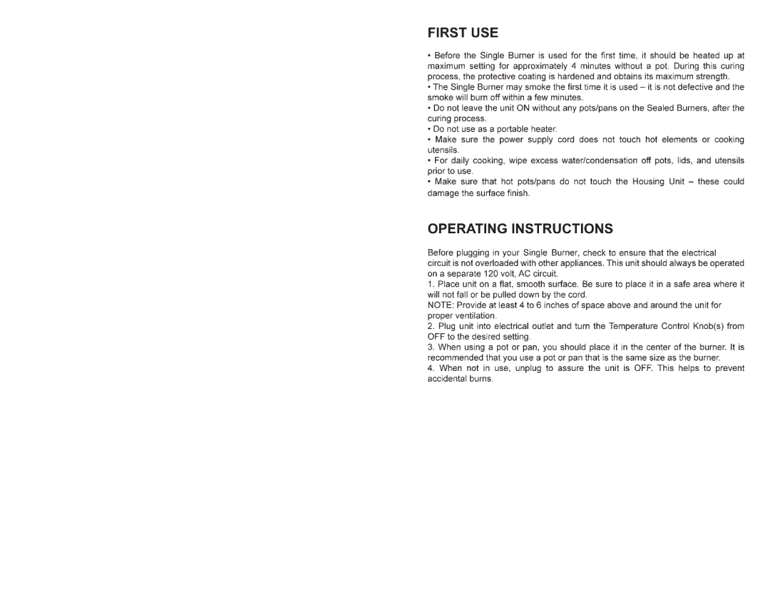 Continental CP43309 instruction manual 