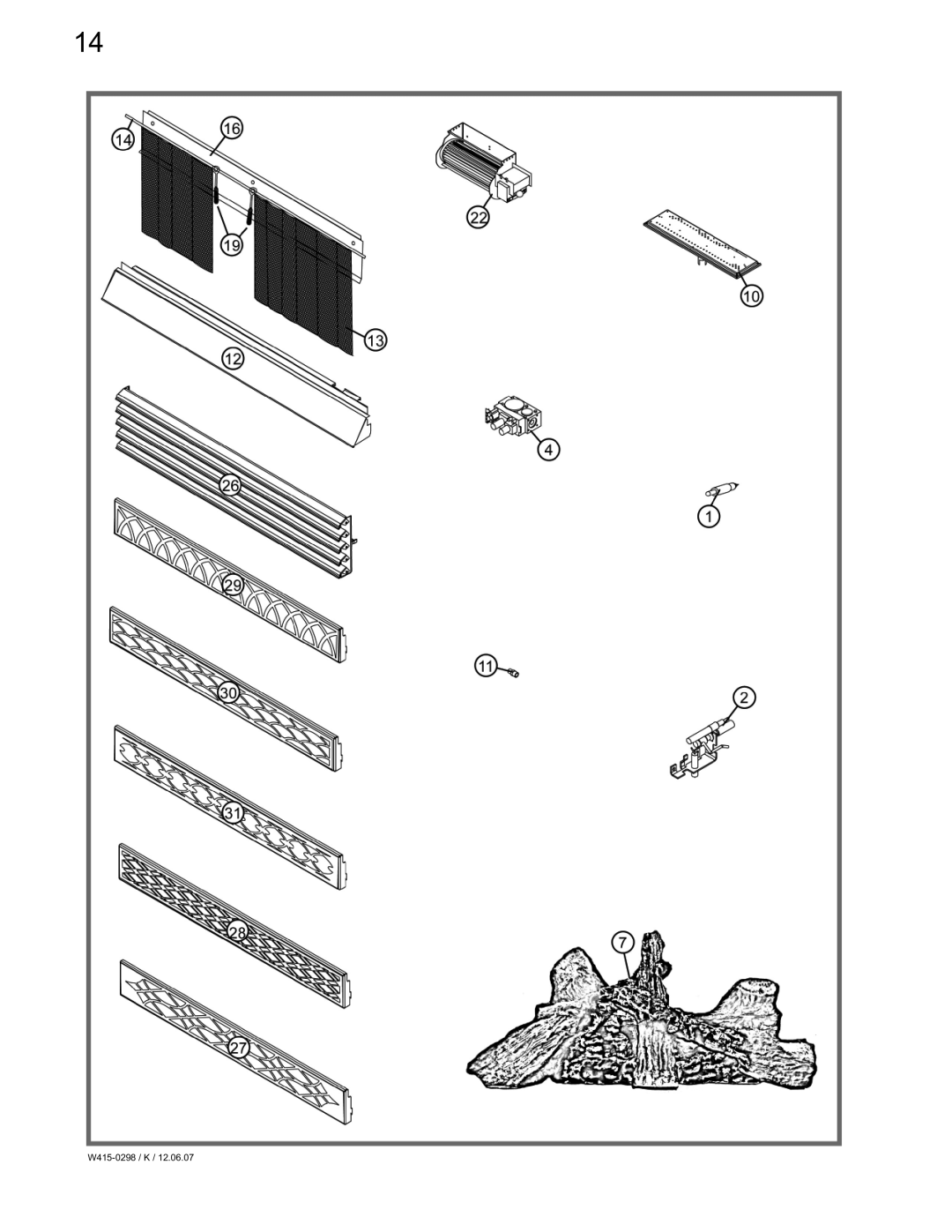 Continental CVF36N, CVF36P manual W415-0298 / K 