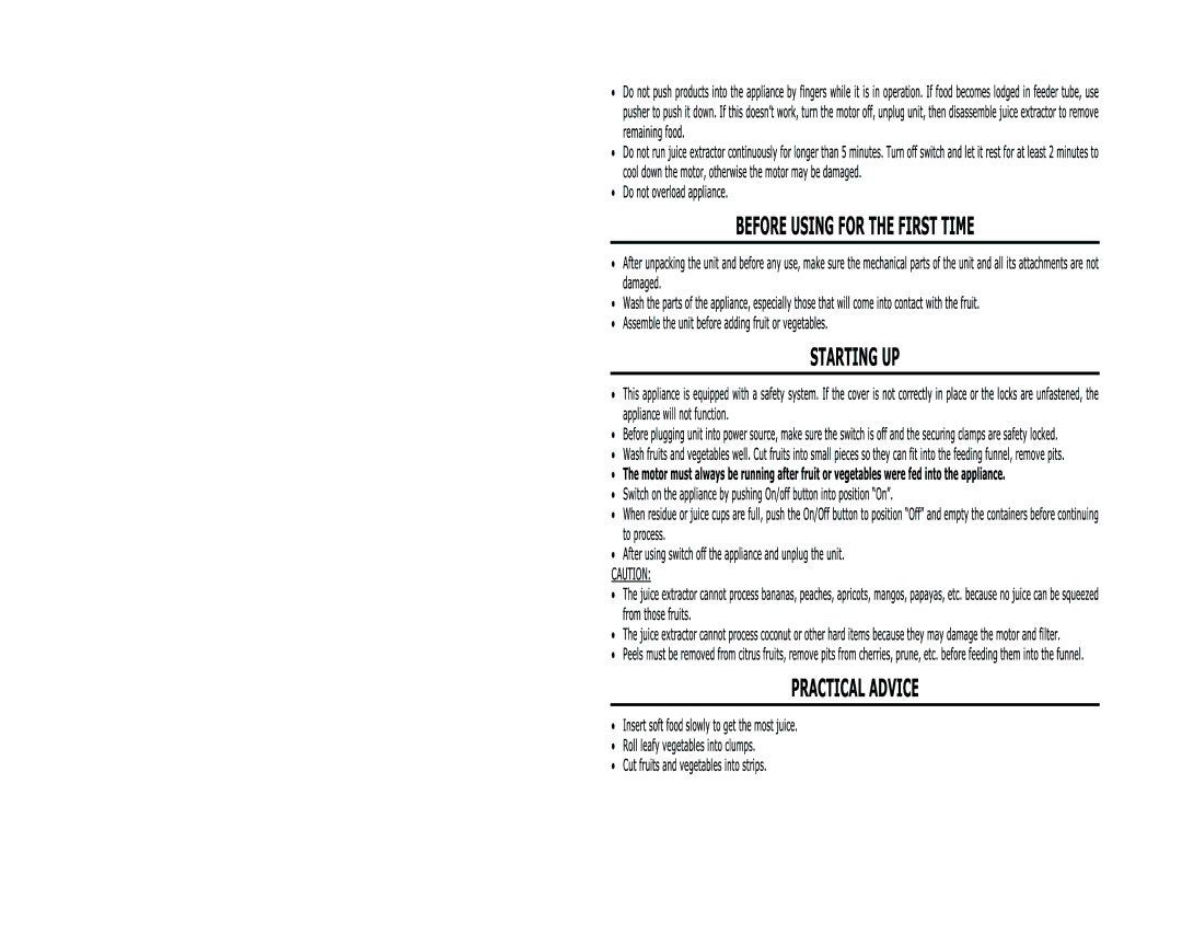 Continental Electric CE22331 instruction manual 