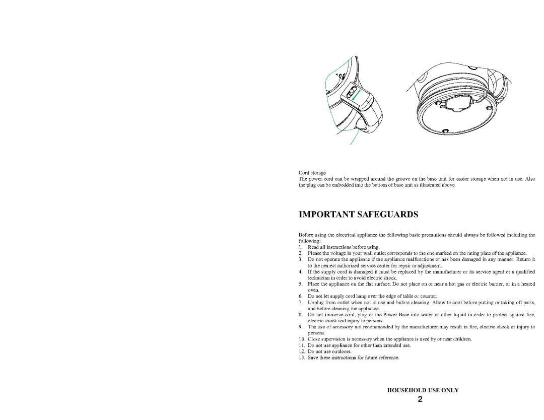 Continental Electric CE22672 instruction manual 