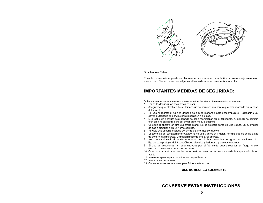 Continental Electric CE22672 instruction manual 