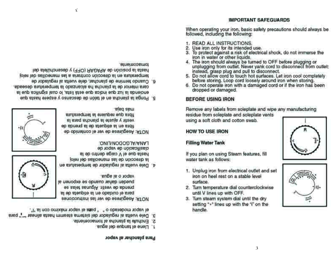 Continental Electric CE23121 instruction manual 