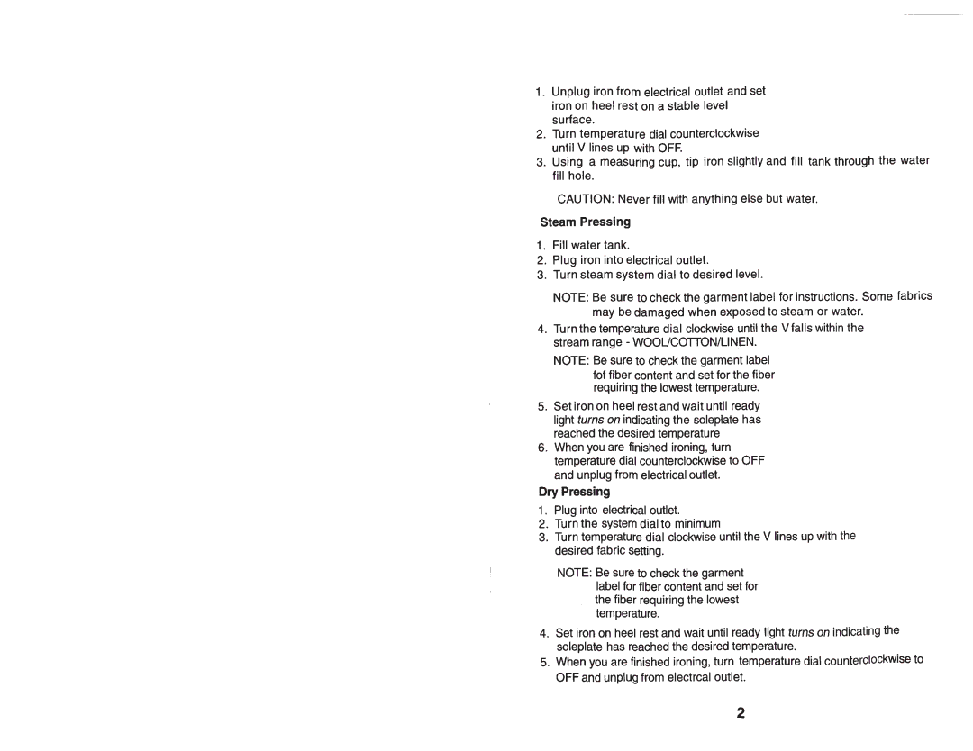 Continental Electric CE23161 instruction manual 