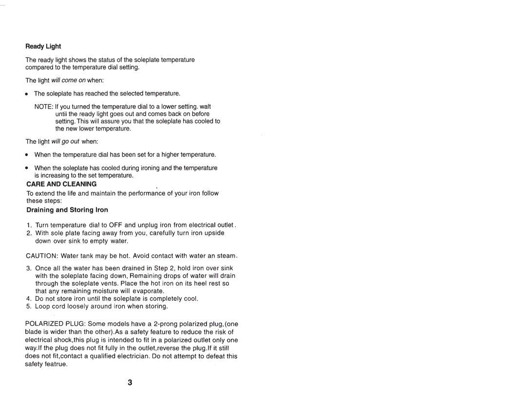 Continental Electric CE23161 instruction manual 