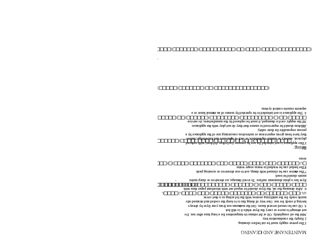 Continental Electric CE23379 user manual Mantenimiento Y Limpieza, Advertencia 