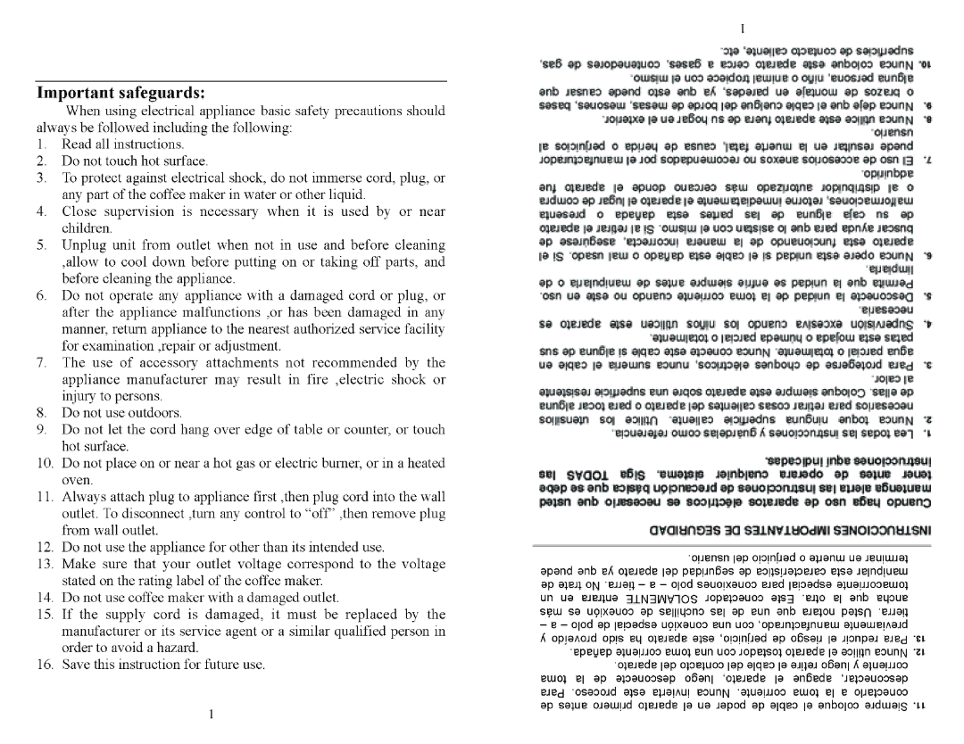 Continental Electric CE23601 manual 