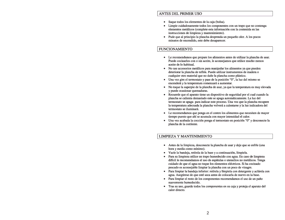 Continental Electric CE23751 instruction manual 