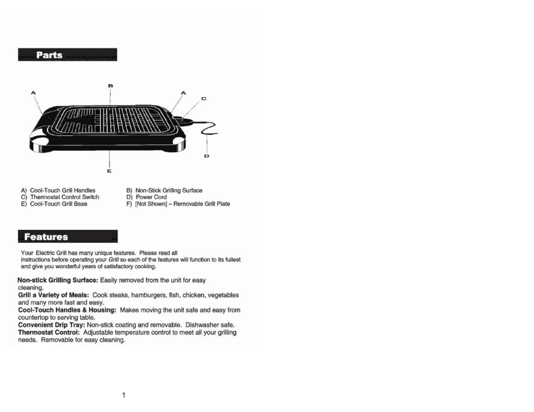 Continental Electric CE23751 instruction manual 