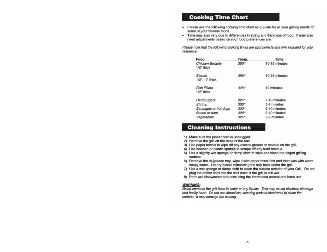 Continental Electric CE23751 instruction manual 