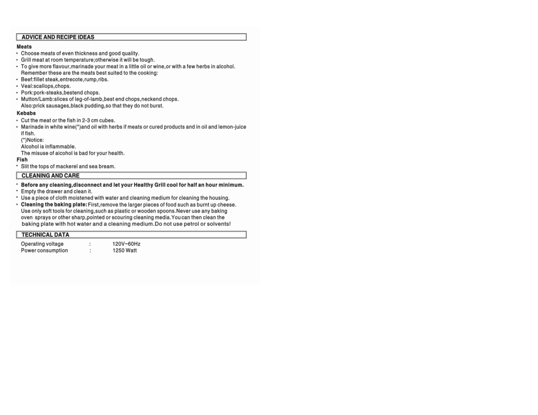 Continental Electric CE29111 instruction manual 