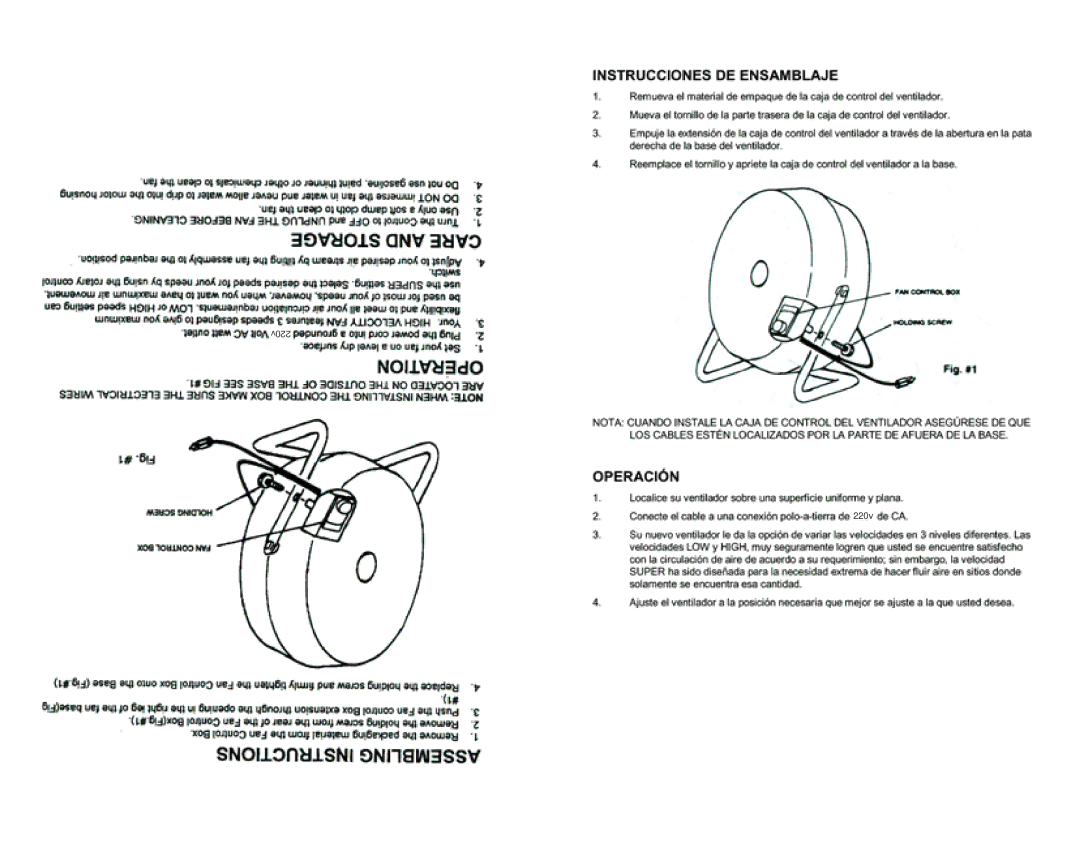 Continental Electric CE29502 instruction manual 220v 