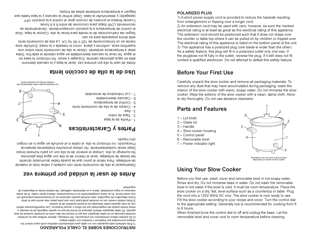 Continental Electric CE33341 user manual Before Your First Use 