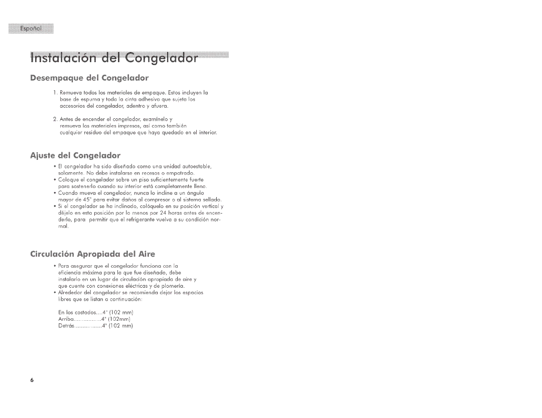 Continental Electric CE64731 instruction manual 