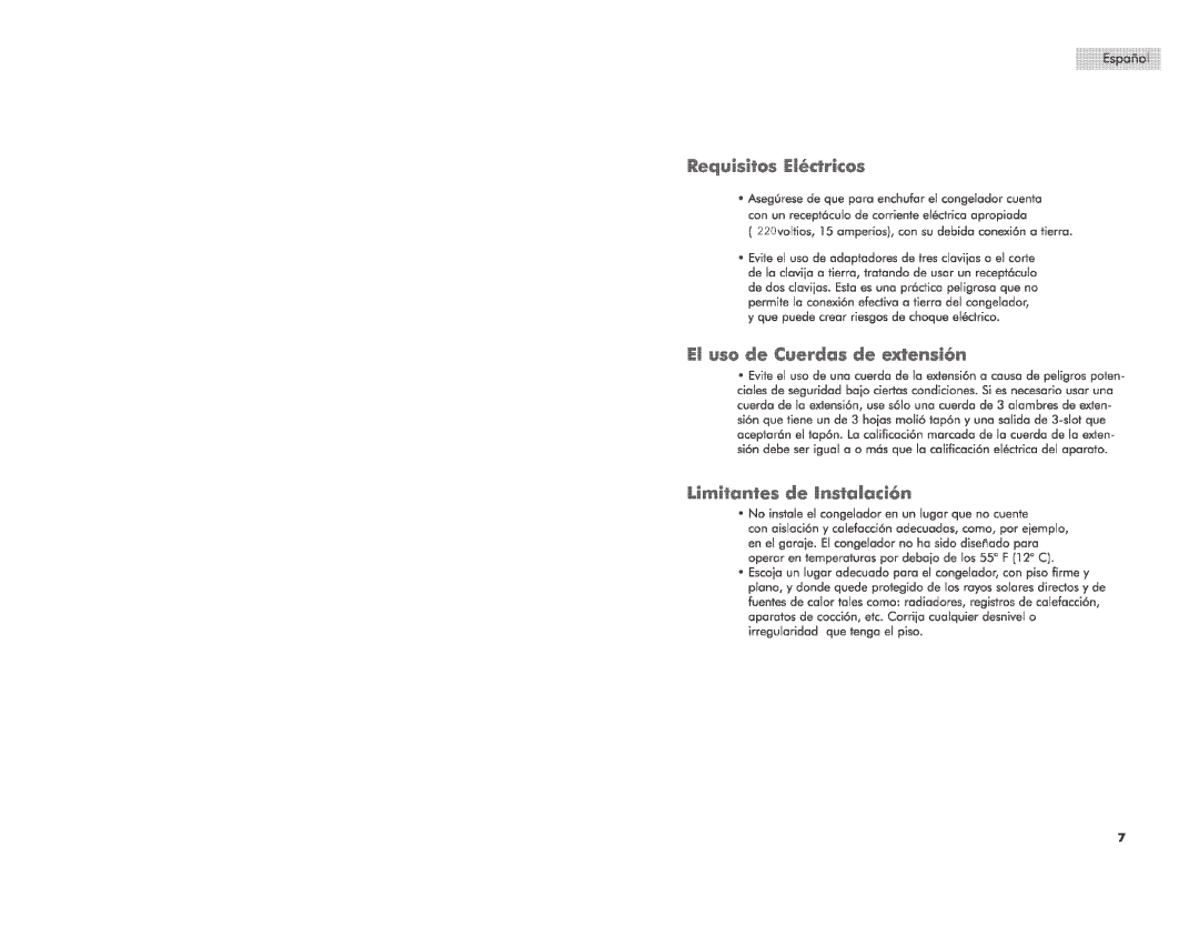 Continental Electric CE64731 instruction manual 