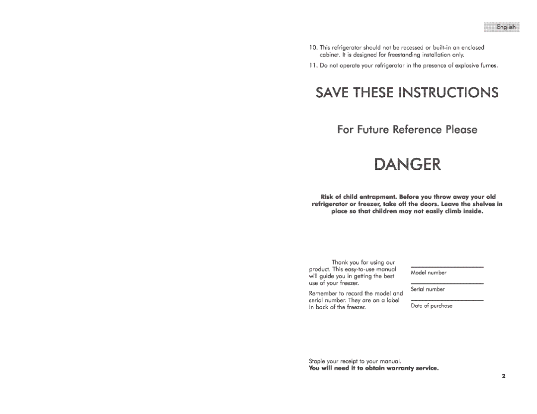 Continental Electric CE64731 instruction manual 