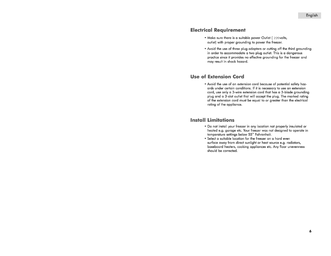 Continental Electric CE64731 instruction manual 