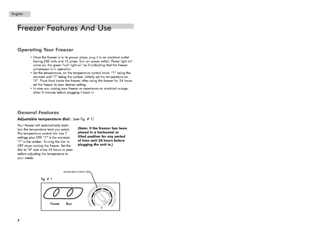 Continental Electric CE64731 instruction manual 