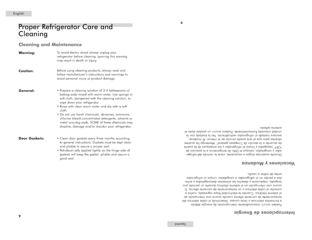 Continental Electric CECR61431 manual 