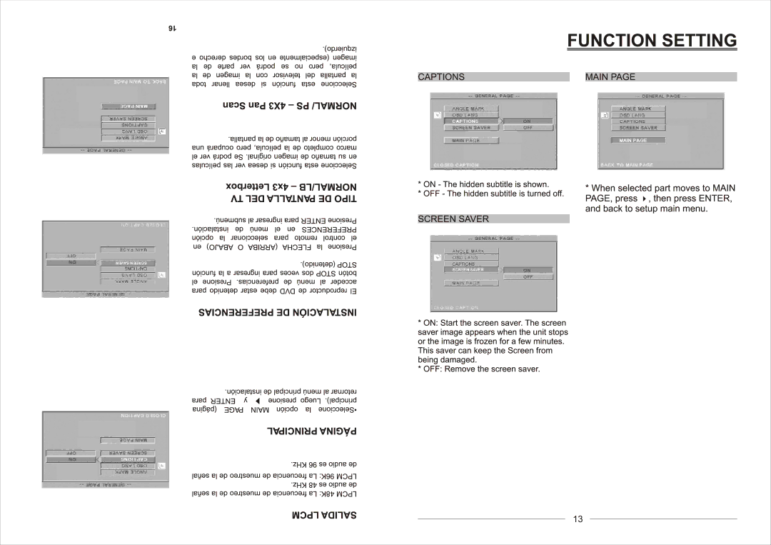 Continental Electric CEDVD92245 instruction manual 