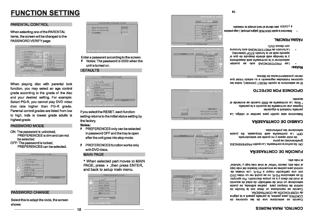 Continental Electric CEDVD92245 instruction manual 